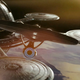Illustration for article titled Trailer Reveals Who’s Hooking Up With Kirk and Why Scotty’s All Wet